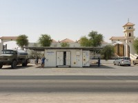 Testování systému SAWER v Dubaji