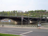 Štefánikův most ; By User:Aktron - Self-photographed, CC BY-SA 3.0, https://commons.wikimedia.org/w/index.php?curid=726047