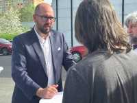 předseda představenstva Pražské vodohospodářské společnosti Pavel Válek