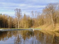 Vodní nádrž Kamýky, zdroj: Lesy ČR / GPS: N 49°40.27545′, E 13°36.41842′