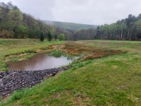 Stradonice – rozsáhlá zátopa před napuštěním; https://lesycr.cz/